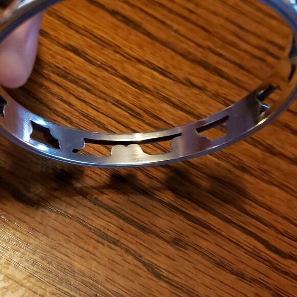 BRIGHTON COLORFUL flower‎ enameled bracelet - Picture 5 of 7